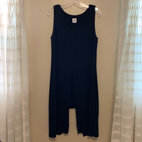 Cabi Women's Beyond the Tee Convertible Tank Size Medium Black - Picture 1 of 5